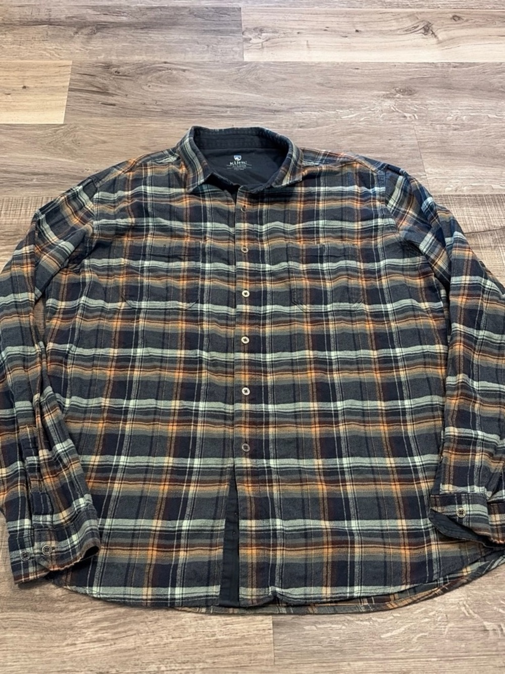 Kuhl Men's Plaid Button-Up Shirt